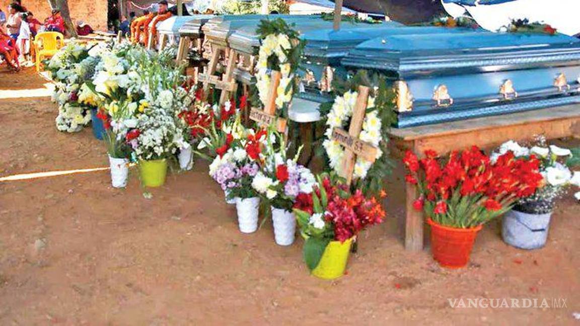 $!Una fuente reveló que las 17 personas desaparecidas de Chautipan fueron retenidas por presuntos integrantes del grupo delictivo Los Ardillos