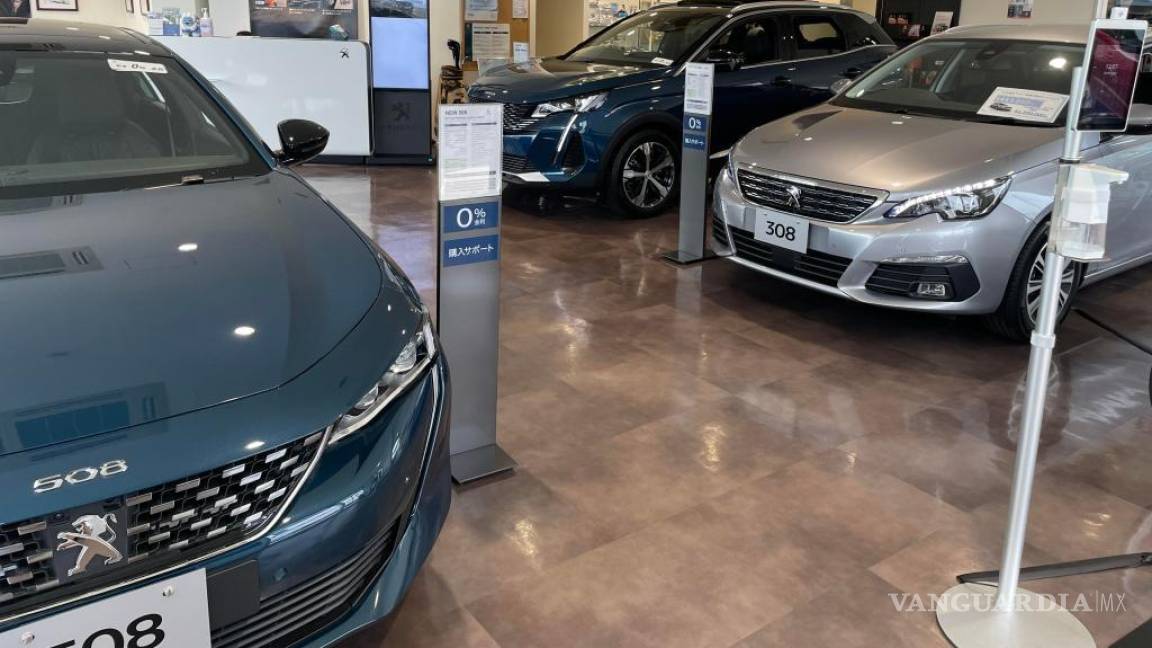 Prevén agencias alza de 12% en ventas de autos nuevos
