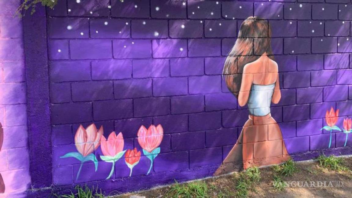 $!Casos de desapariciones en Nuevo León inspiran un mural