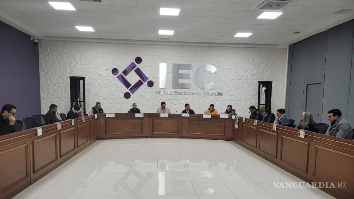 Coahuila: aprueba IEC presupuesto de 217.78 mdp para partidos en 2024