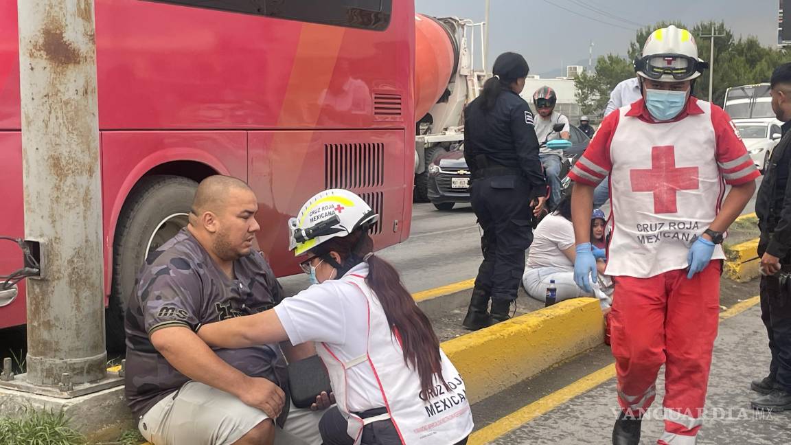 Niña de 8 años resulta herida en choque presuntamente causado por su madre en Saltillo
