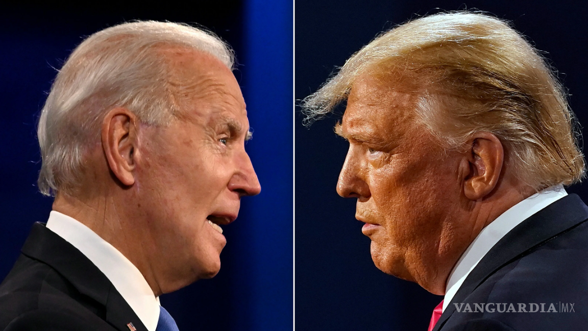 Biden empata a Trump, según sondeos electorales... pero no por buenas razones