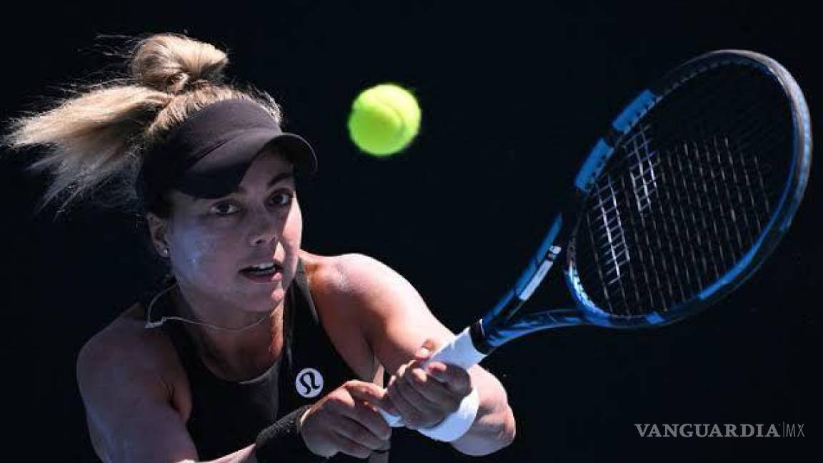 La tenista mexicana, Renata Zarazúa, se despide del Abierto de Australia en la primera ronda