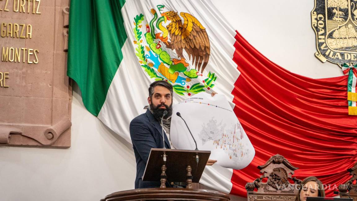 Niegan a Antonio Attolini presidencia de Mesa Directiva del Congreso de Coahuila