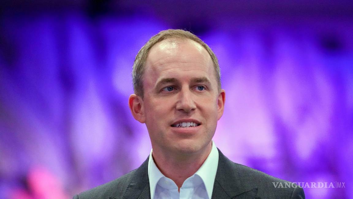 $!Bret Taylor, codirector ejecutivo de Salesforce y presidente de la junta directiva de Twitter, en una conferencia de Salesforce en San Francisco.