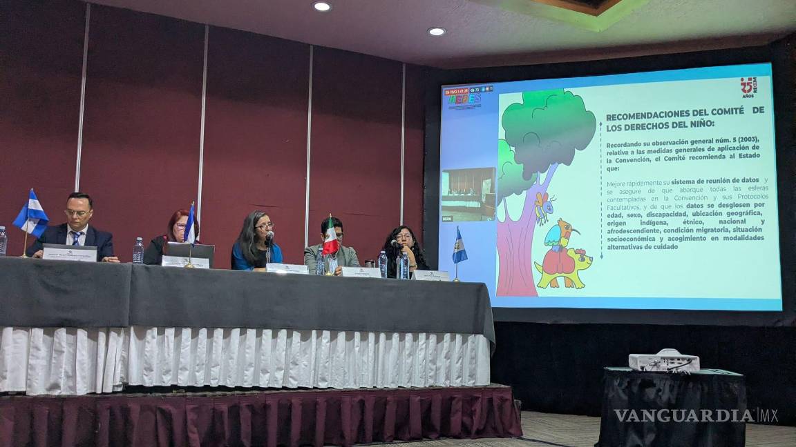 Presentan en México un Mecanismo Trasnacional para la protección de menores migrantes