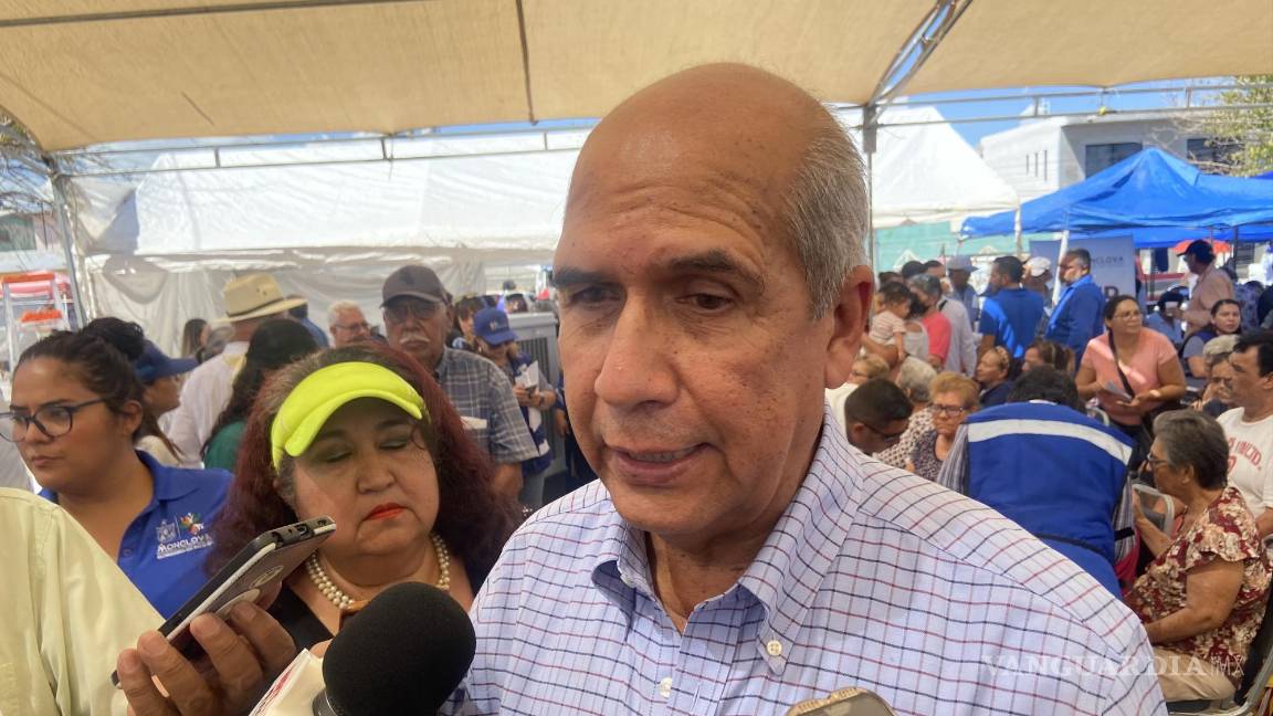 ‘No es el momento todavía de tomar esa decisión’, dice Alcalde de Monclova sobre su reelección