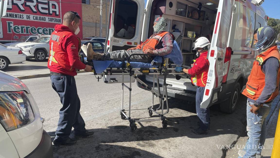 Trabajador fallece al caerle una estructura de metal en un parque industrial de Ramos Arizpe