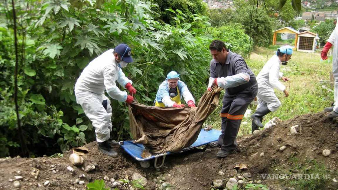 Veracruz suma 335 fosas clandestinas de 2018 a la fecha