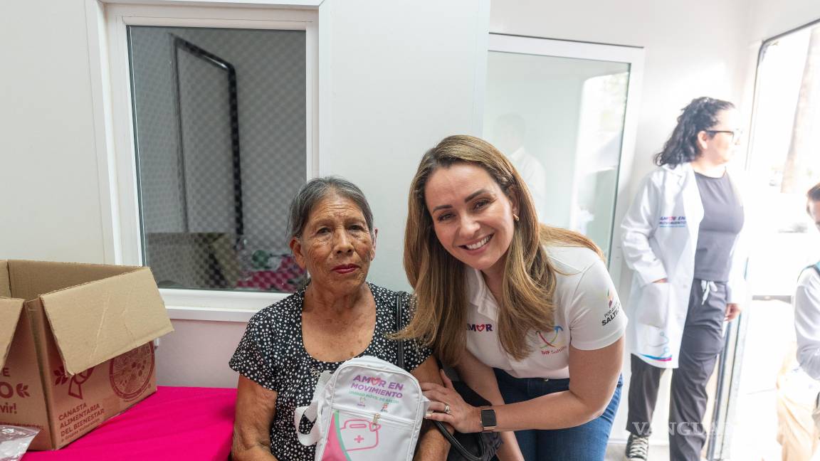 $!Con más de 930 lentes y 200 aparatos auditivos entregados, “Amor en Movimiento” busca mejorar la calidad de vida de la población vulnerable.