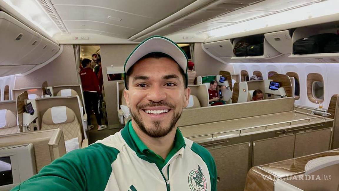 La Selección de México está en camino a Qatar