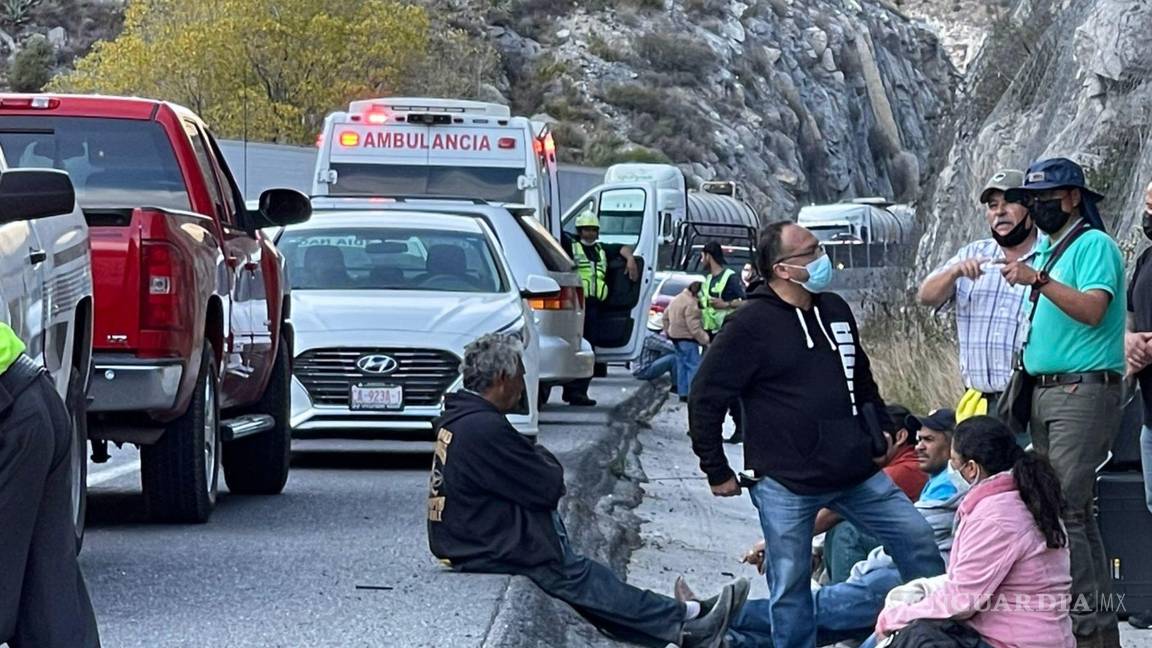Crecen 109% infracciones por mal manejo en carreteras de Coahuila; en 15% de accidentes hay muertos