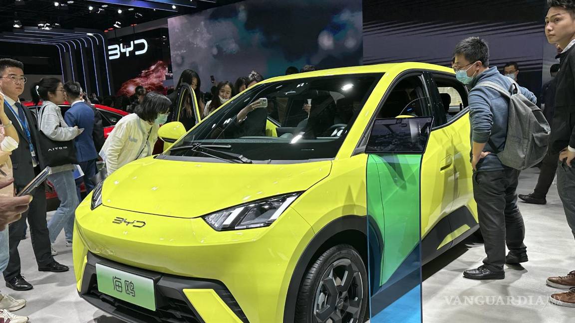 $!BYD Seagull, el auto eléctrico chino que podría romper el mercado