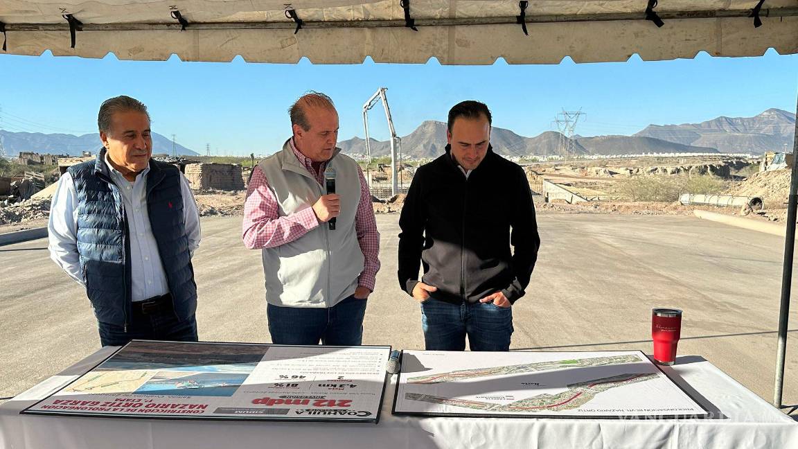 Avanza obra de ampliación del bulevar Nazario Ortiz en Saltillo