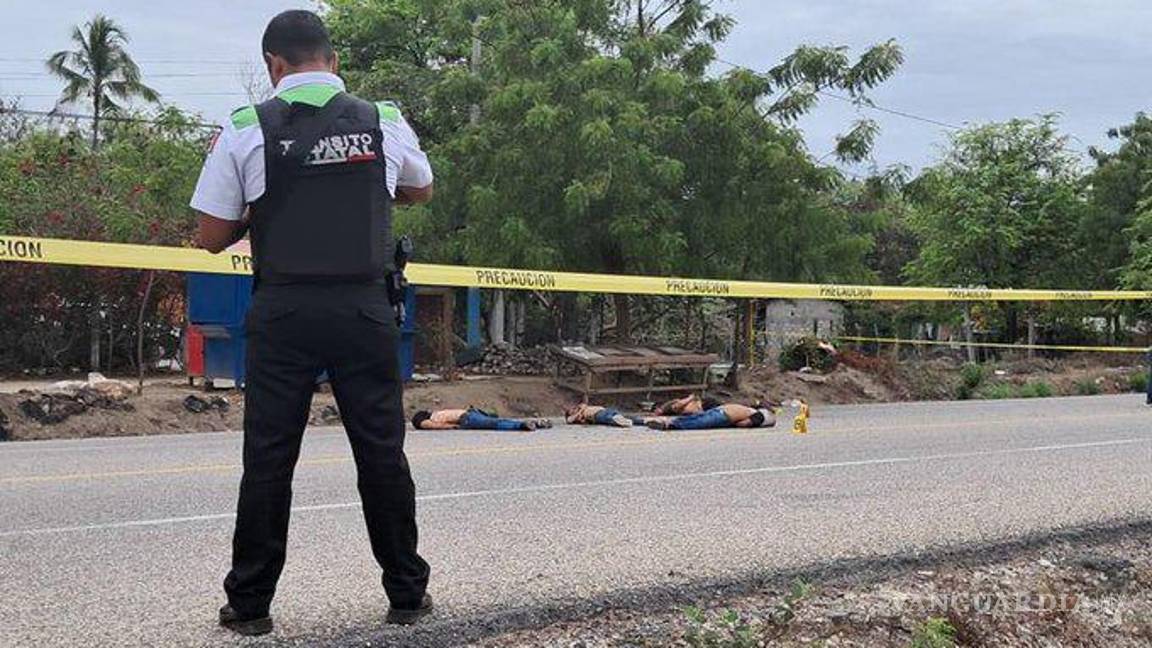 $!Cinco cuerpos fueron abandonados en carretera Acapulco-Zihuatanejo