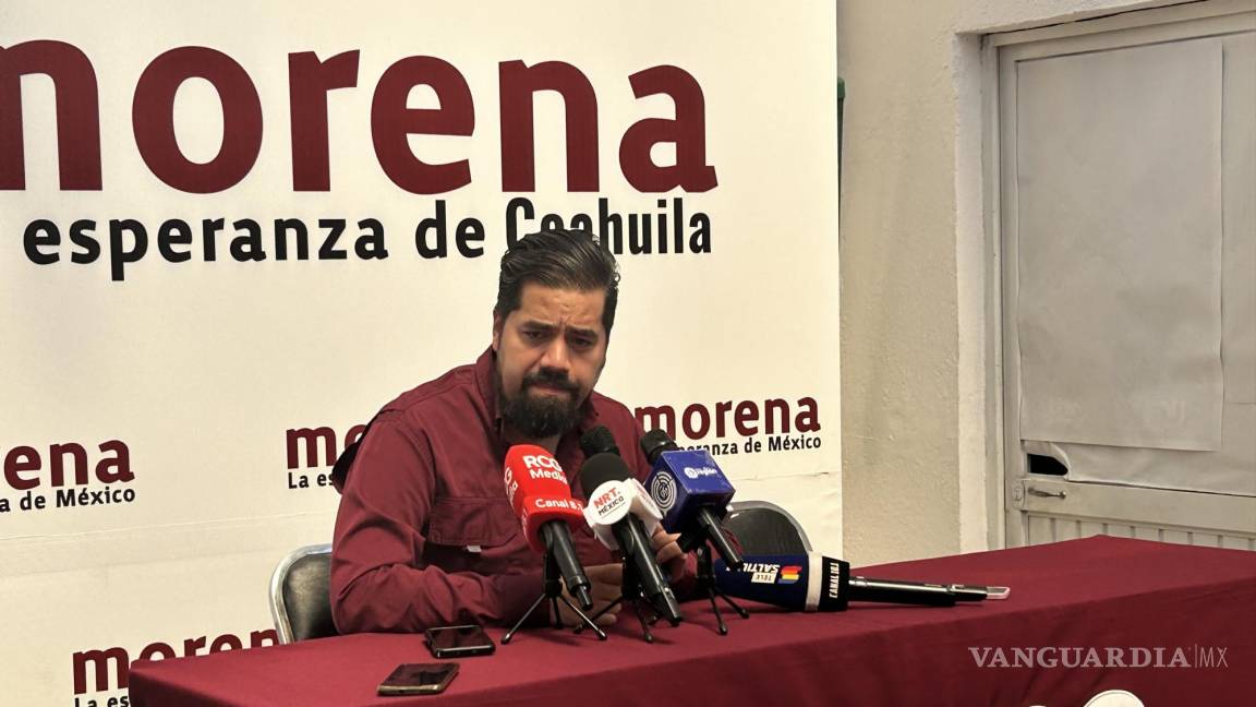 Acudirán consejeros de Morena en Coahuila a renovación de dirigencia nacional este fin de semana