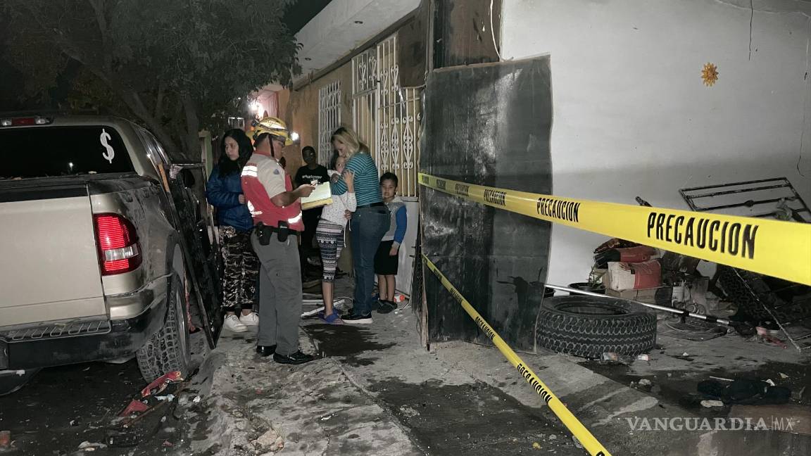 Saltillo: explota casa en La Amistad; resulta lesionada madre de policía municipal