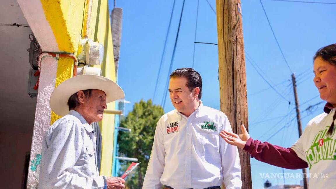 Buscará candidato al Congreso de la Unión más recursos para el desarrollo de Coahuila