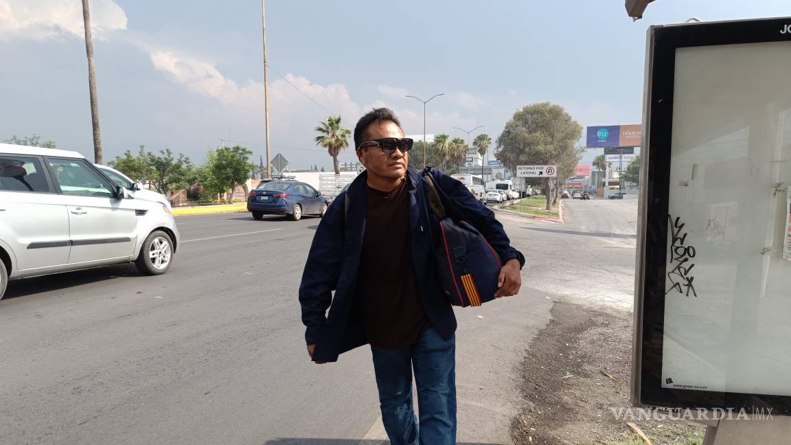 Saltillo: ¿batalla con las combis que no pasan? Encontrar un taxi también es un suplicio