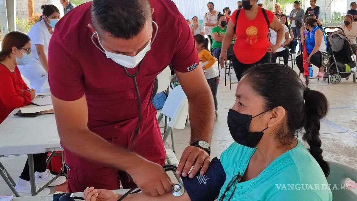 Llegan caravanas de la salud a la Región Laguna
