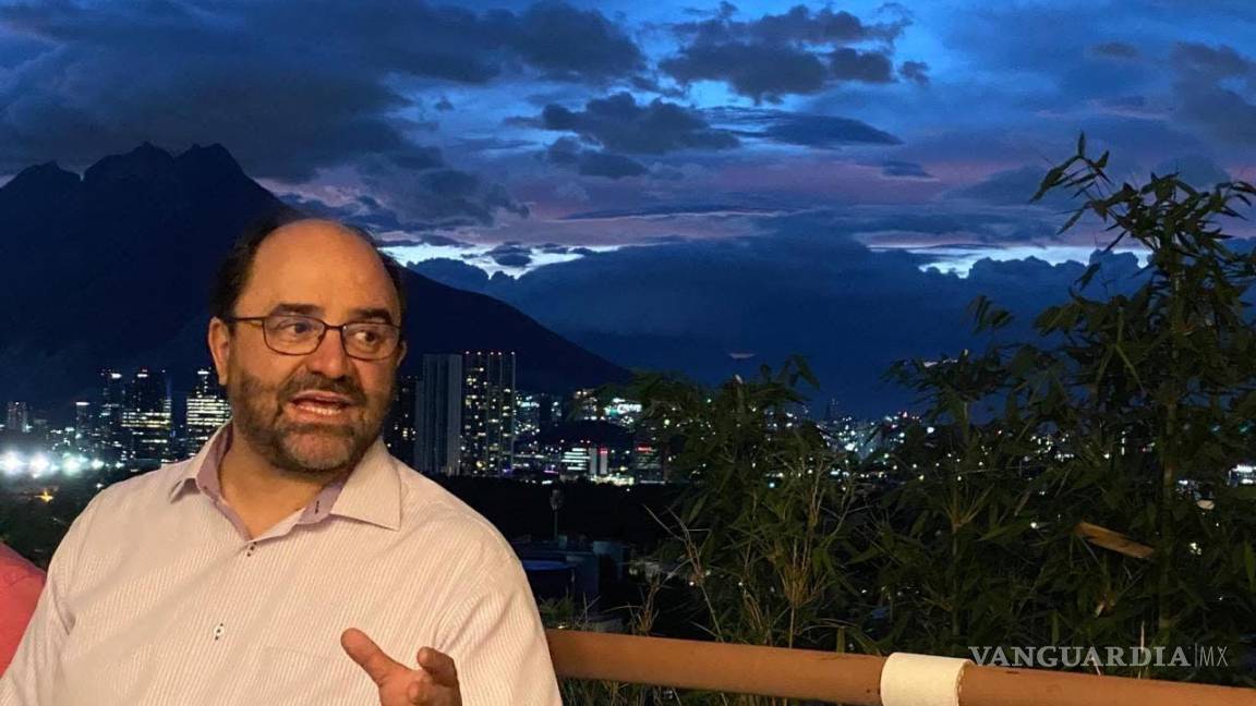 $!Emilio Alvarez Icaza, uno de los principales motores del nuevo partido, Somos MX.