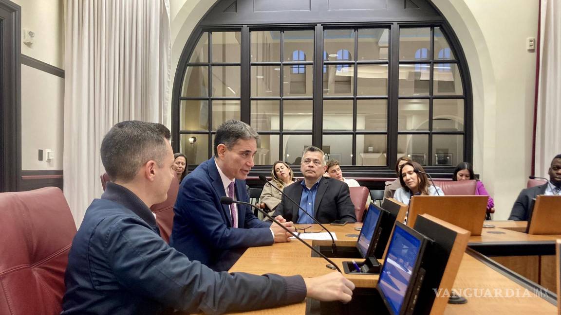 $!Luis Donaldo Colosio estuvo de visita por Houston, reuniéndose con empresarios.