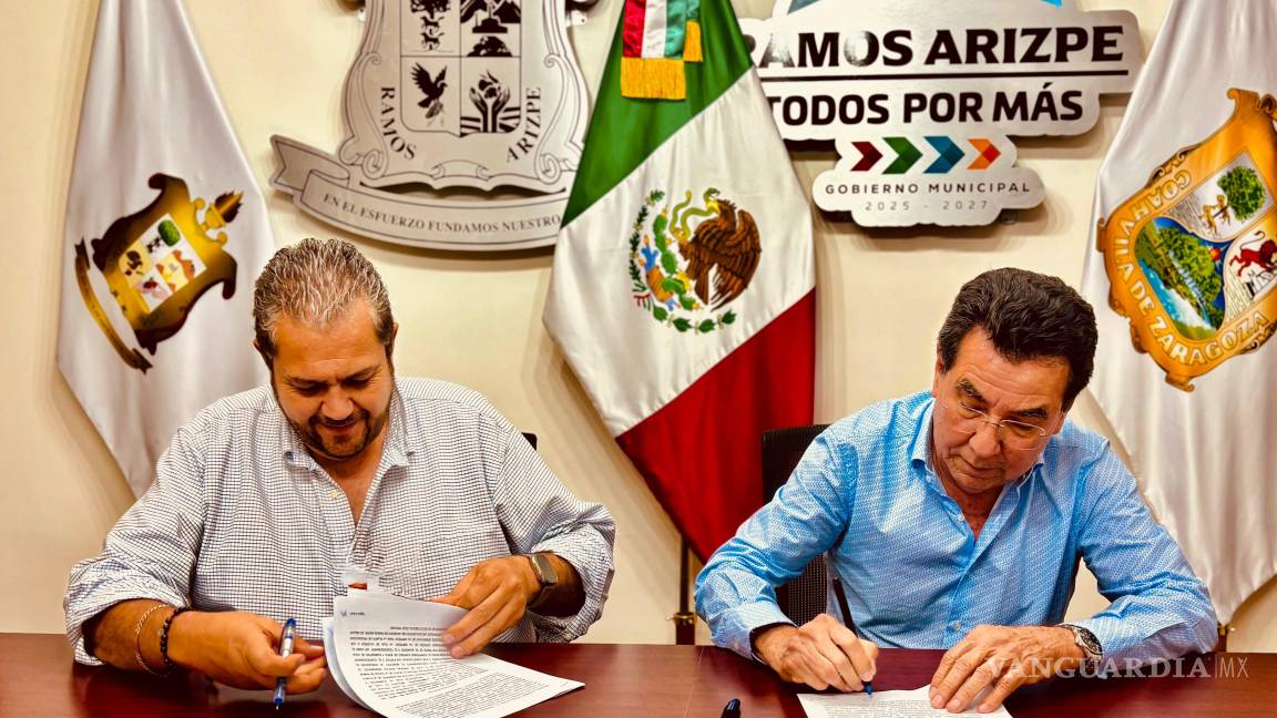 Ramos Arizpe y Deacero ajustan convenio de agua tratada; incrementa precio 23 por ciento