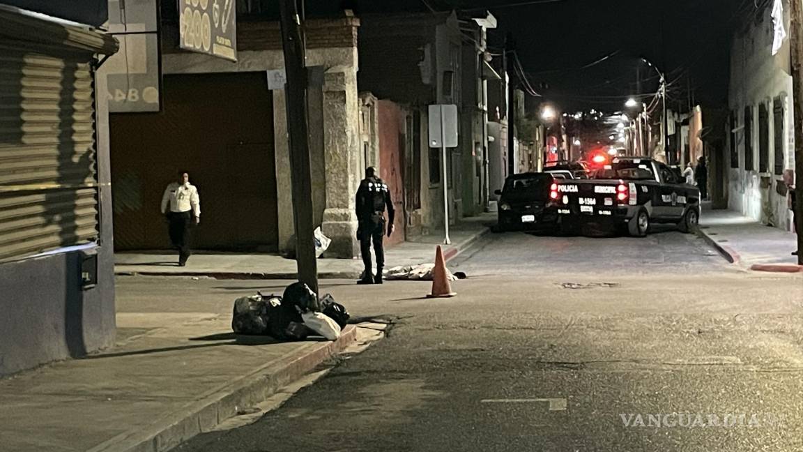 Muere atropellado en el centro de Saltillo; responsable huyó