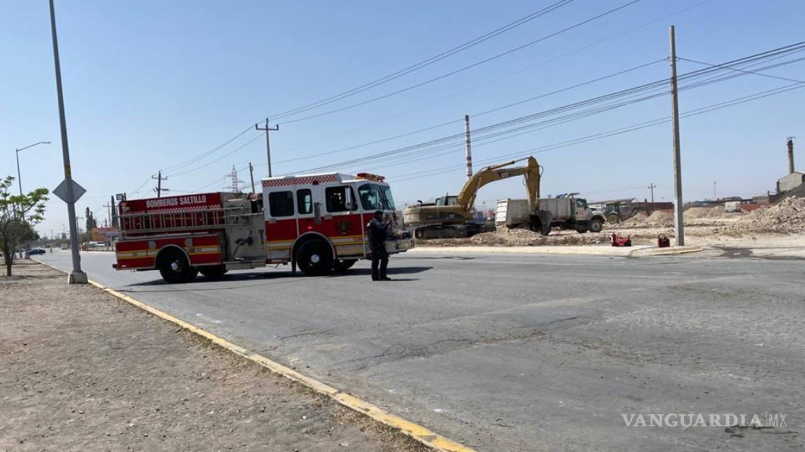 Camión de solventes se envuelve en llamas: el operador se dirigía a General Cepeda