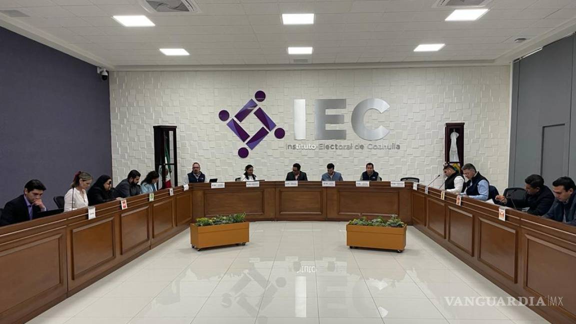 IEC recibirá denuncias sobre historial de violencia de género de candidatos en Coahuila