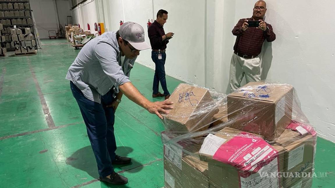 Recibe IEC documentación para jornada electoral en Coahuila