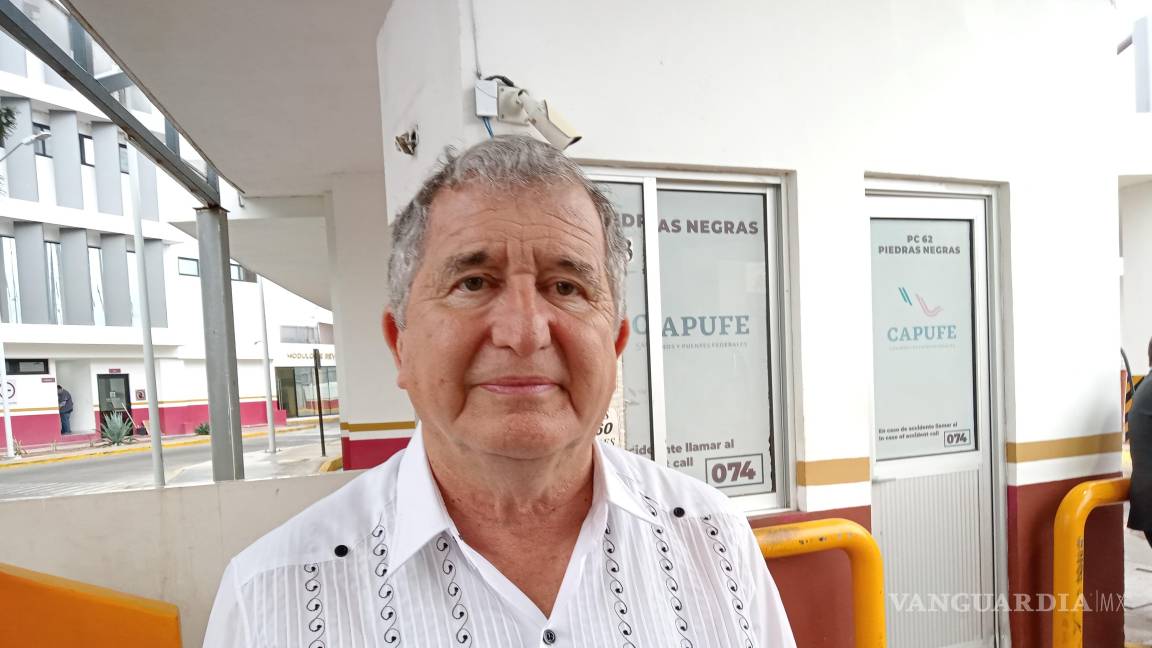 $!Morris Libson Valdez habló sobre la capacidad de trabajo en la frontera.