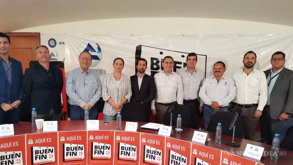 Buen Fin dejará en Torreón una derrama de más de mil 600 mdp: Canaco