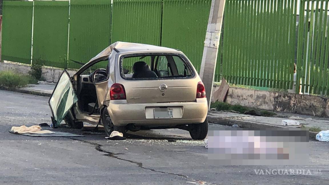 ‘Íbamos siete personas en el Chevy, éramos excompañeros de Whirlpool’, dice sobreviviente de accidente fatal en Saltillo