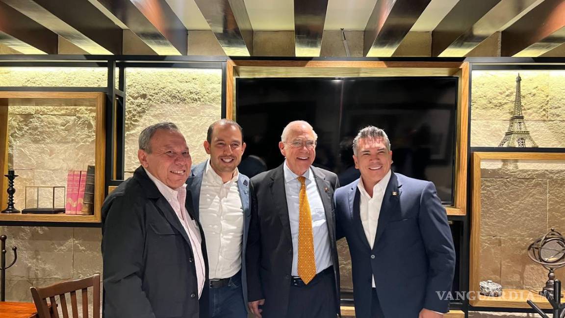 Cuestiona AMLO que Gurría haga proyecto del Frente Amplio por México