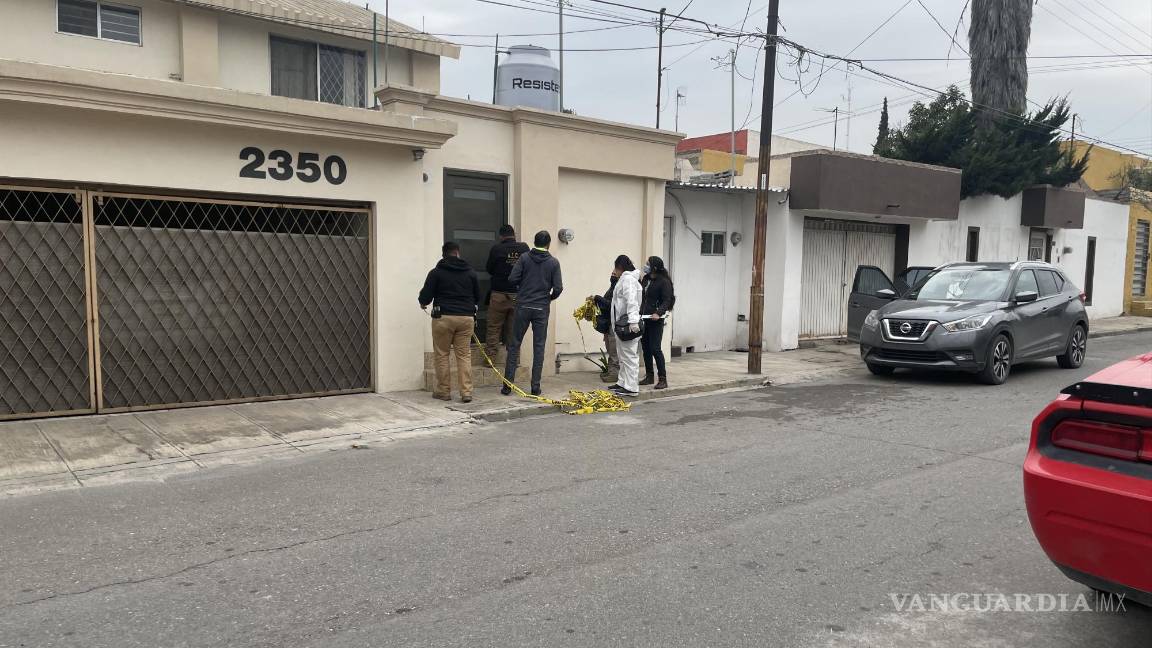 Encuentra muerto a su hermano: Saltillo