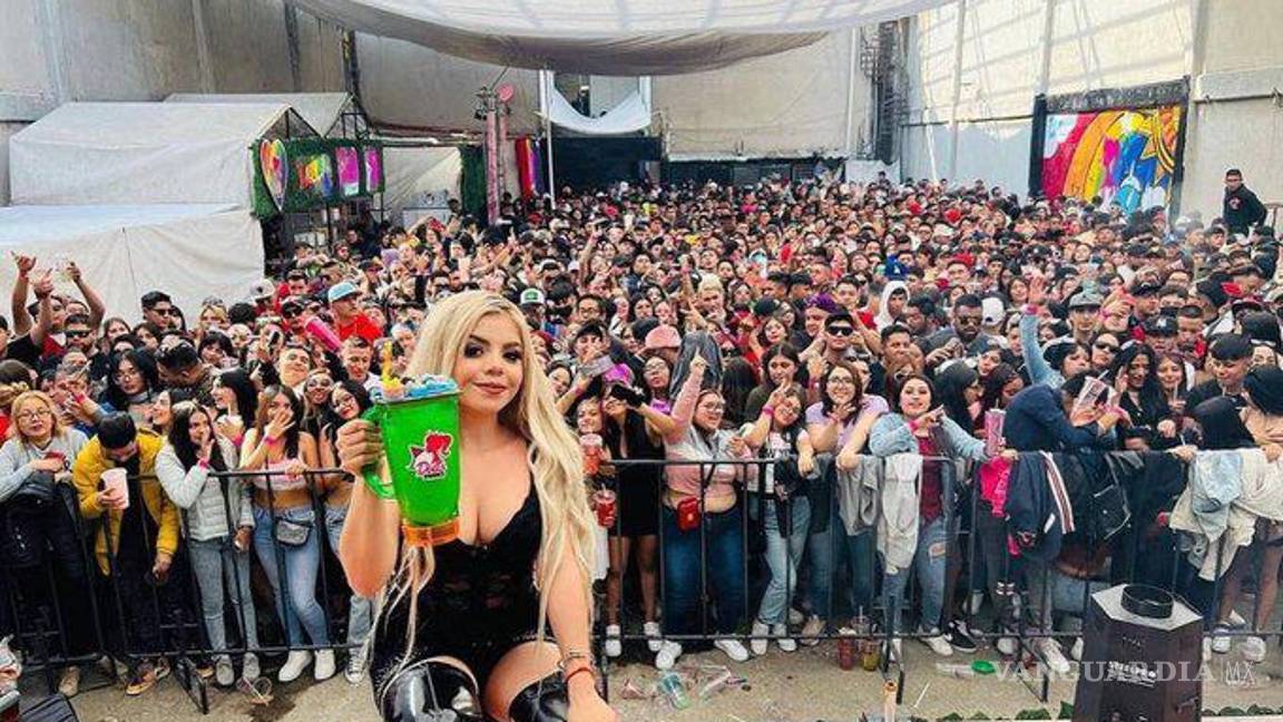 $!Quedó como dueña del negocio de ‘licuachelas’, tras la muerte de sus parientes