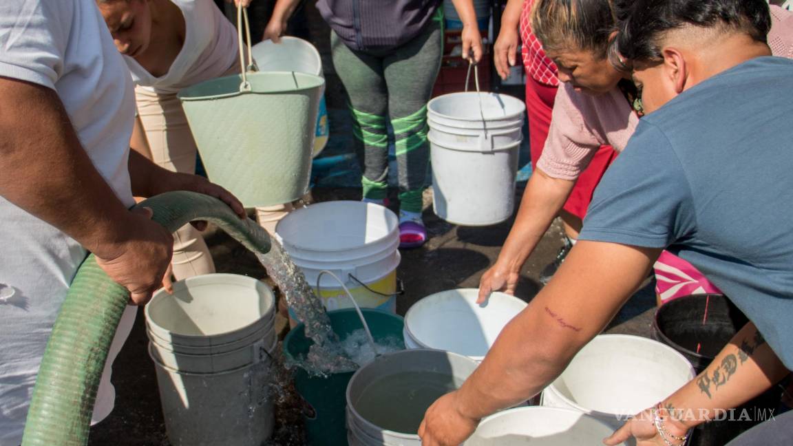 Calor agravará la falta de agua, advierte Conagua