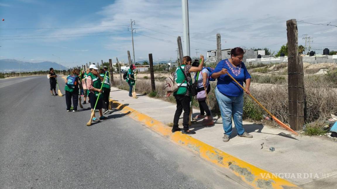 Ola Verde transforma colonias de Ramos Arizpe con trabajo digno y empoderamiento femenino