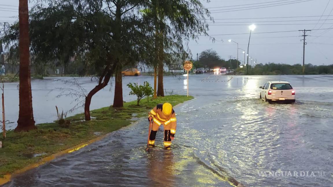 Despliegan en Torreón operativo de atención a la ciudadanía por intensas lluvias