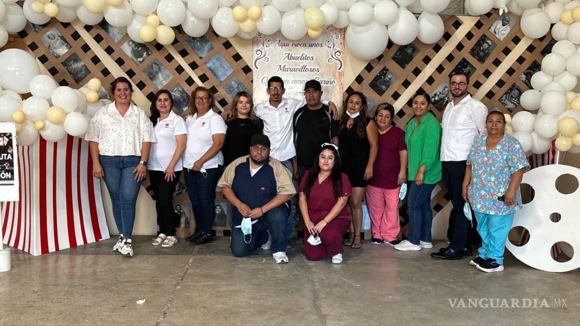 Celebran el Día de los Abuelitos en Cáritas de Saltillo