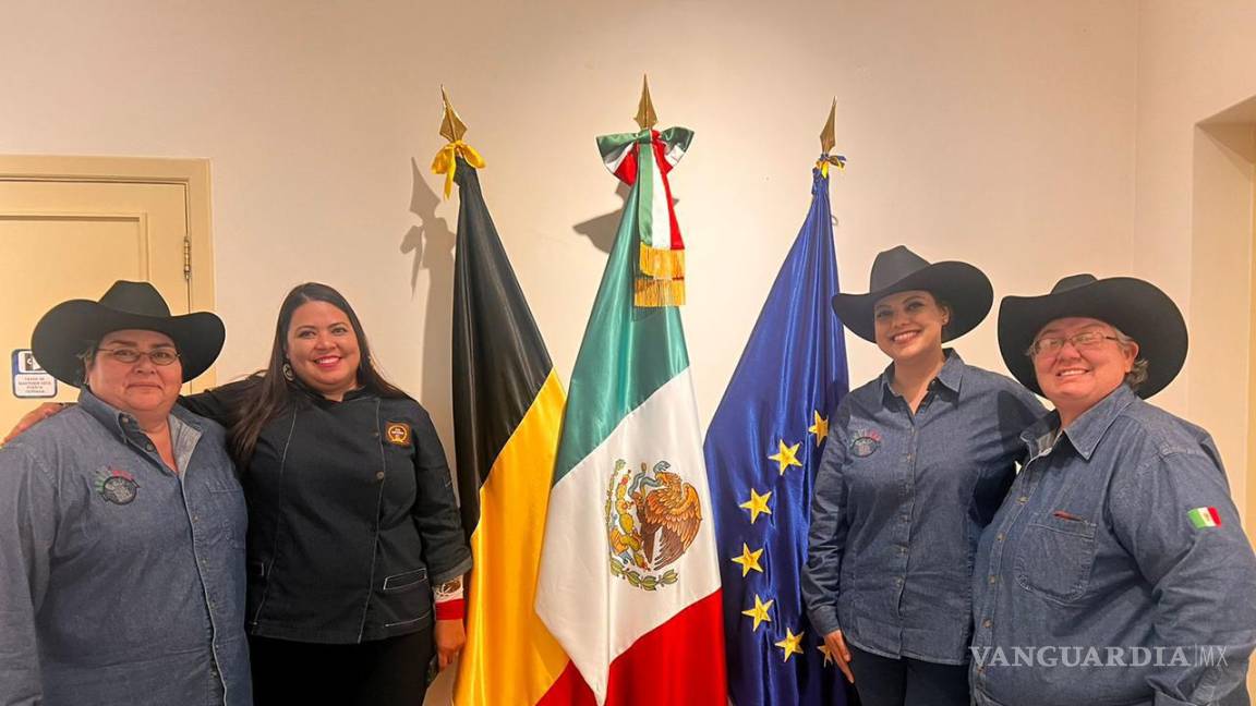 Parrilleras mexicanas hacen historia en Bélgica