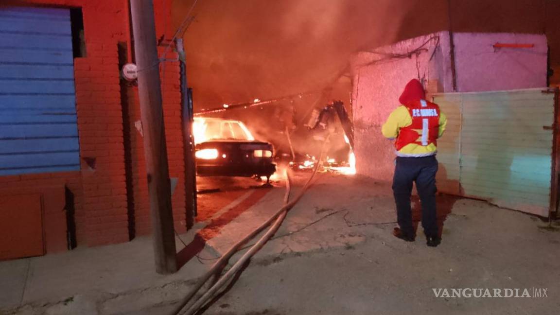 Ramos Arizpe: adulto mayor muere tras incendio de su vivienda