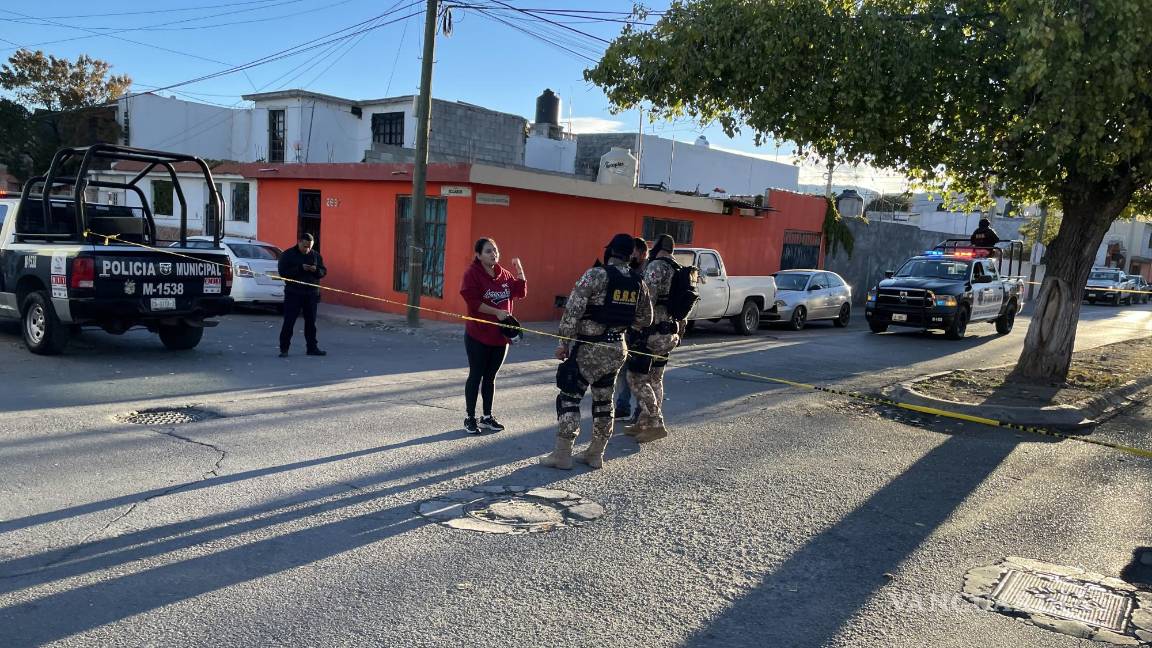 Saltillo: termina en hospital joven que recibió tres disparos; agresores huyeron en motocicleta