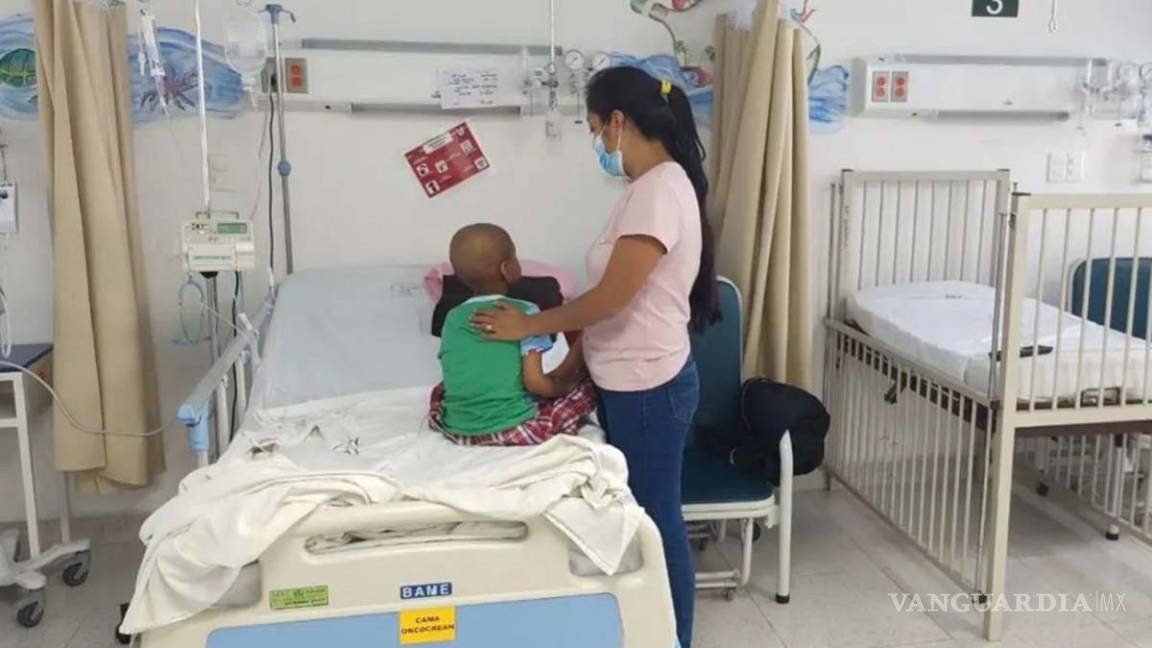$!El cáncer infantil es la enfermedad que en porcentaje tuvo el mayor recorte, con un 97 por ciento