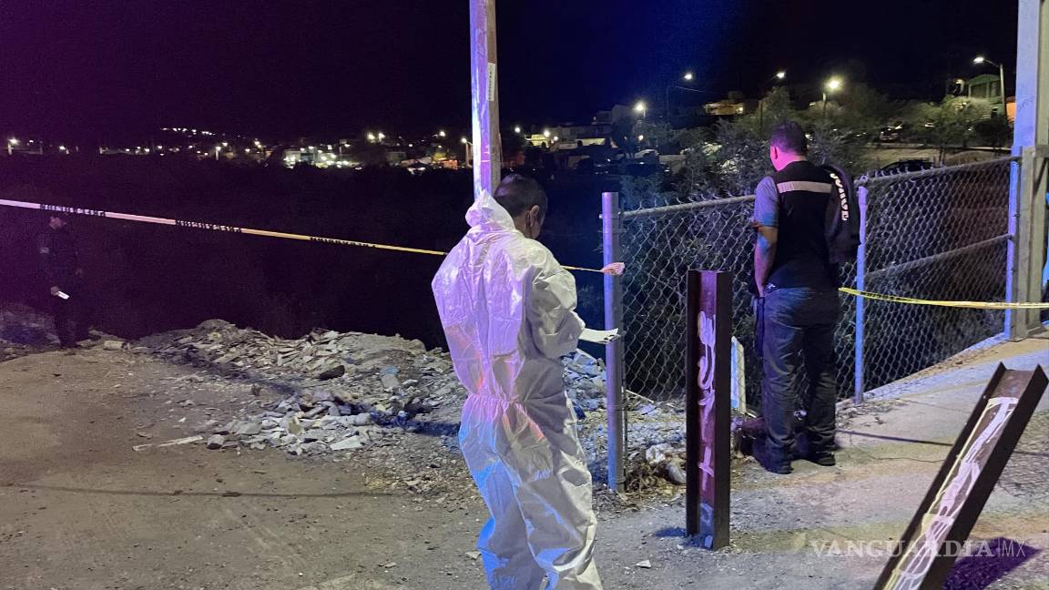 Hallan a hombre sin vida en arroyo de Saltillo