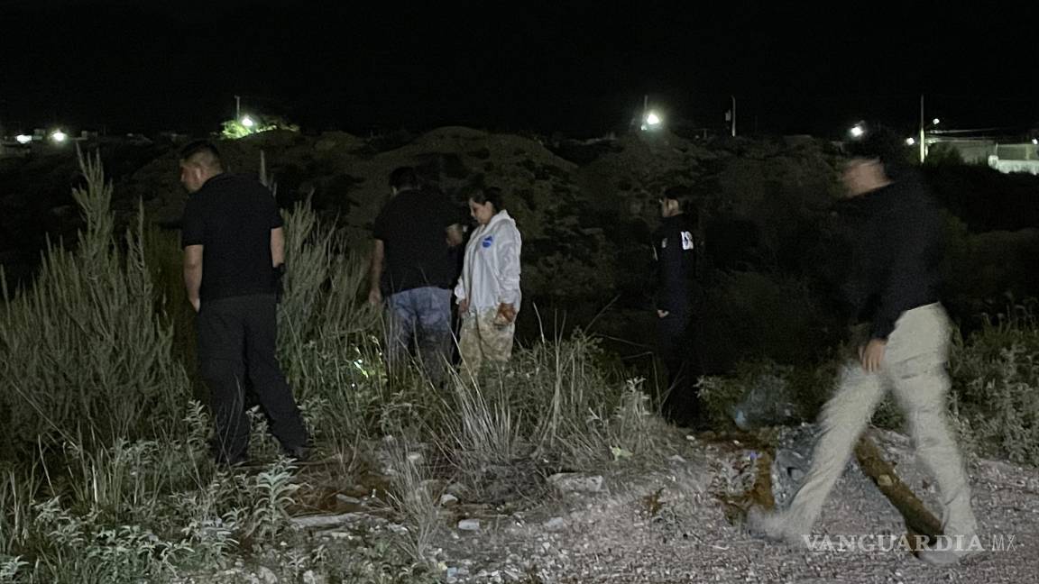 Fallece adulto mayor tras caer al fondo de arroyo en la colonia Berrueto de Saltillo