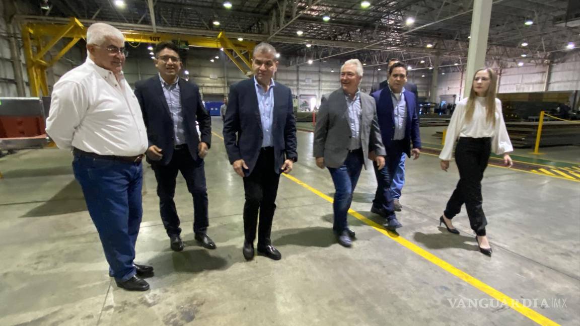 Inaugura Miguel Riquelme Fab Shop Metelmex en Frontera