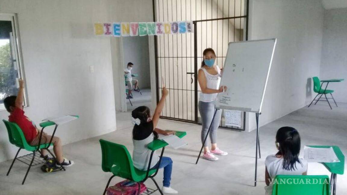 Recomienda experta que niños tomen clases de regularización