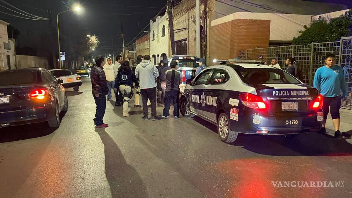 Saltillo: asalto a taxistas provoca fuerte movilización en la Zona Centro